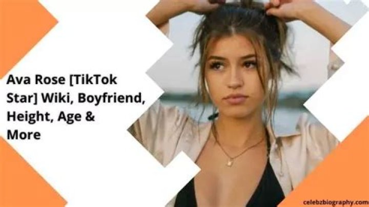 Ava Rose [TikTok Star] Wiki, Boyfriend, Height, Age & More