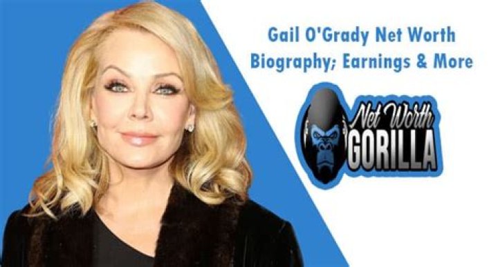 Gail O’Grady Net Worth