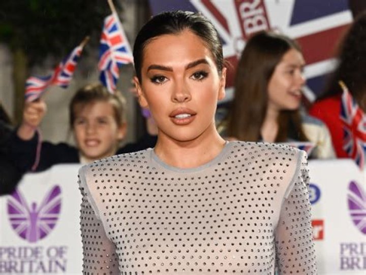 Gemma Owen in Bathing Suit Swims With Luca Bish — Celebwell