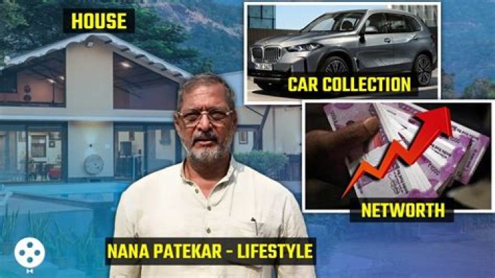 
How Much Money Does Nana Patekar Make? Latest Income Salary
