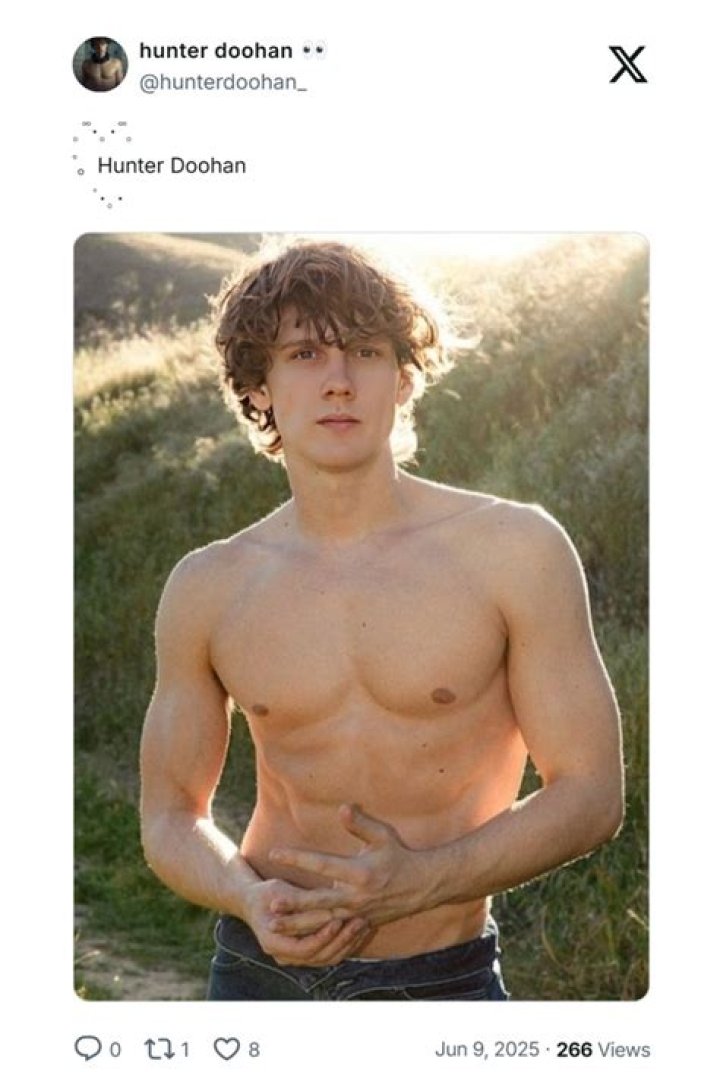 Hunter Doohan Wiki, Age, Birthday, Girlfriend, Instagram, Height, Parents, Net Worth & More