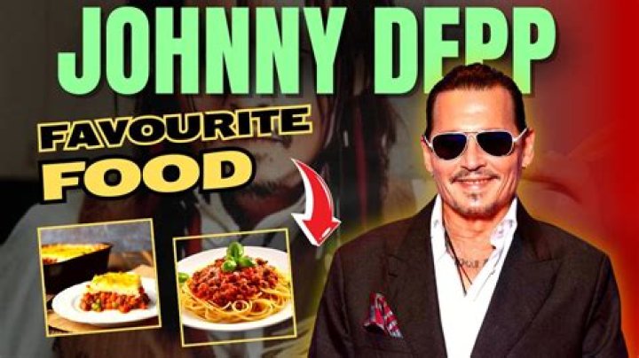 Johnny Depp Favorite Color Food Music Role Animal Books Drinks Biography