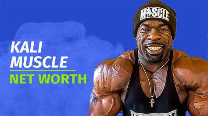 Kali Muscle net worth, income and estimated earnings of Youtuber channel