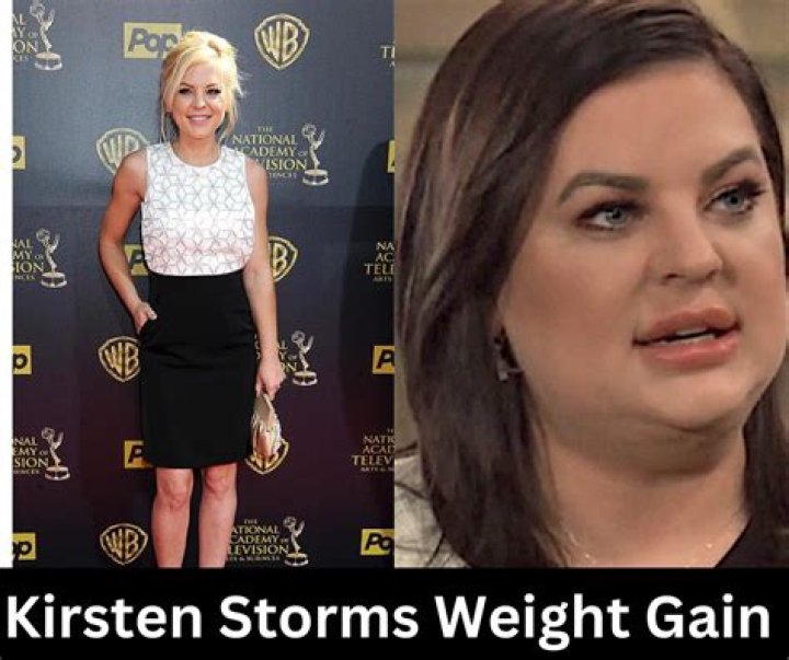 Kirsten Storms Weight Gain: Maxie's Weight Gain Attributed to Sickness or Pregnancy?