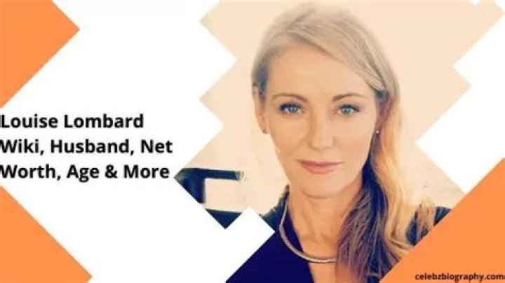Louise Lombard Wiki, Husband, Net Worth, Age & More