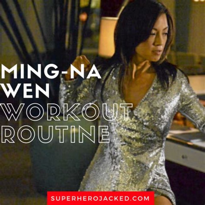 Ming-Na Wen Workout Routine