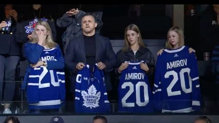 Rodion Amirov (Toronto Maple Leafs Prospect) Wiki, Obituary, Age, Parents, Height, Girlfriend and More