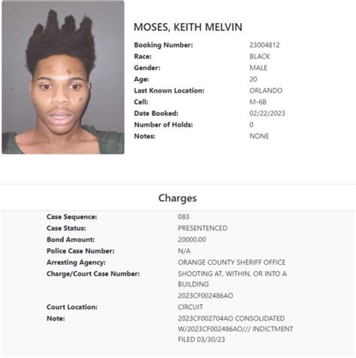 Who is Keith Melvin Moses? Age, Parents, Arrested, Height & More