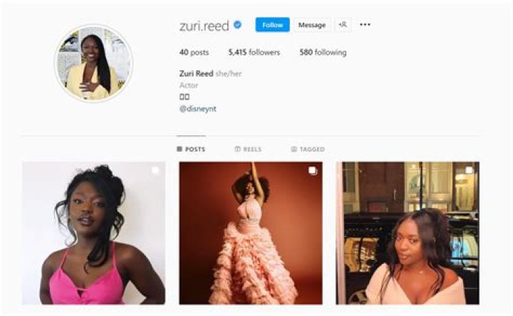 Zuri Reed Wiki, Age, Boyfriend, Instagram, Height, Net Worth & Biography